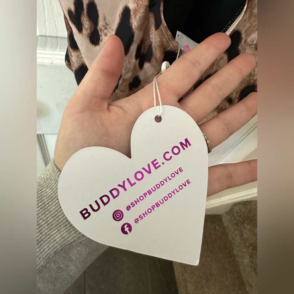Buddy Love LOTTIE ONE-PIECE SWIMSUIT - PROWL - Picture 4 of 4